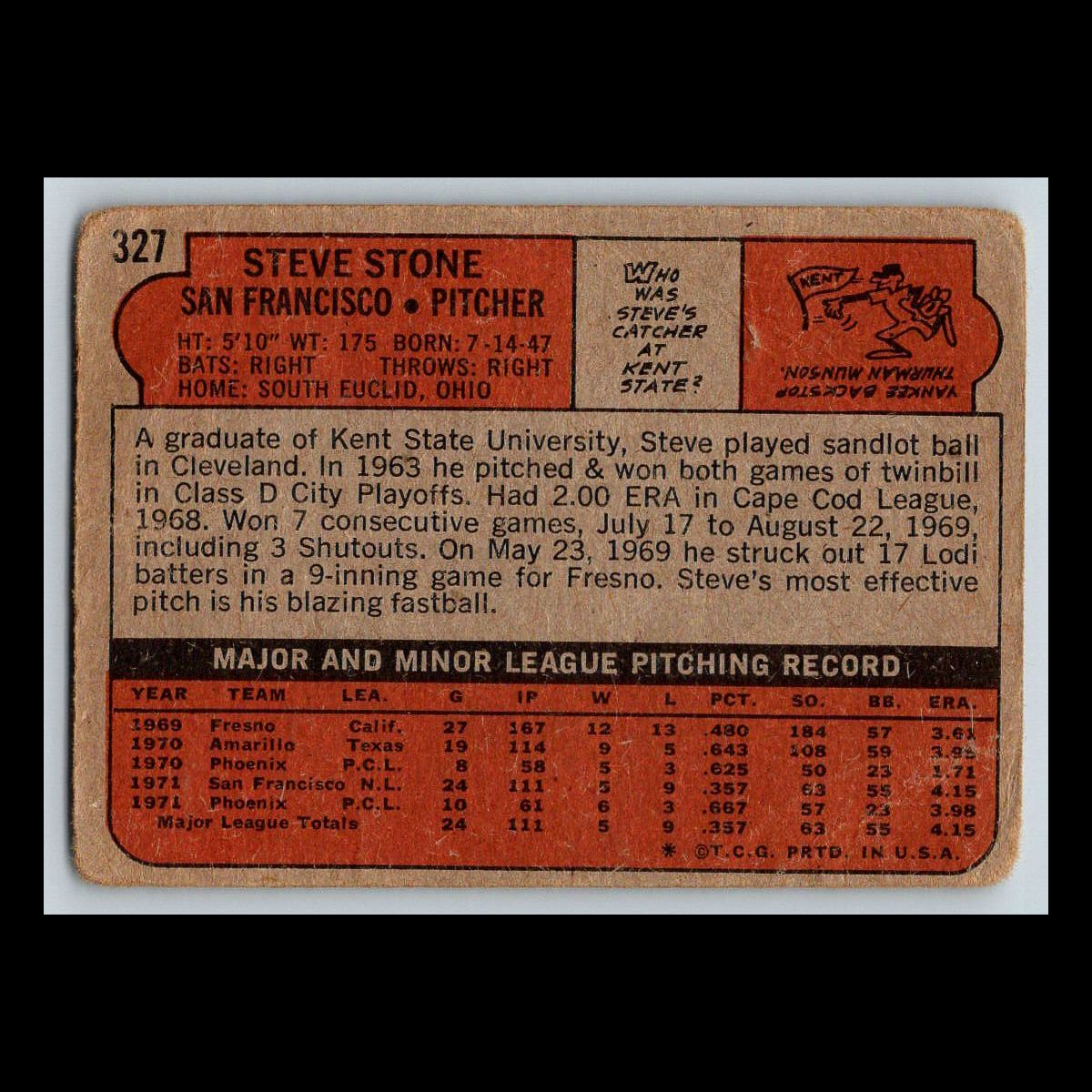 1972 Topps Baseball Cards #201 - 400 | You Pick | Complete Your Set - Bild 45 von 79