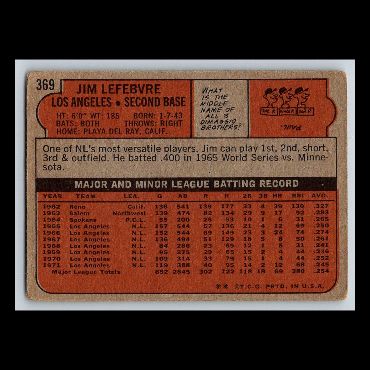 1972 Topps Baseball Cards #201 - 400 | You Pick | Complete Your Set - Bild 55 von 79