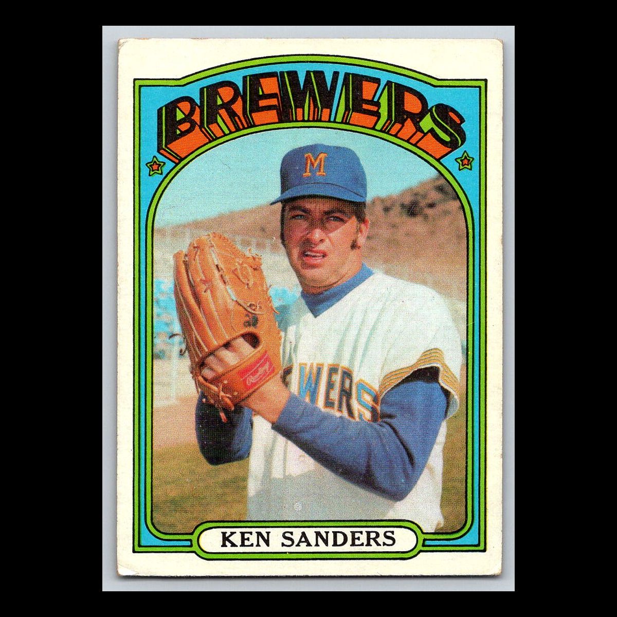 1972 Topps Baseball Cards #201 - 400 | You Pick | Complete Your Set - Bild 68 von 79