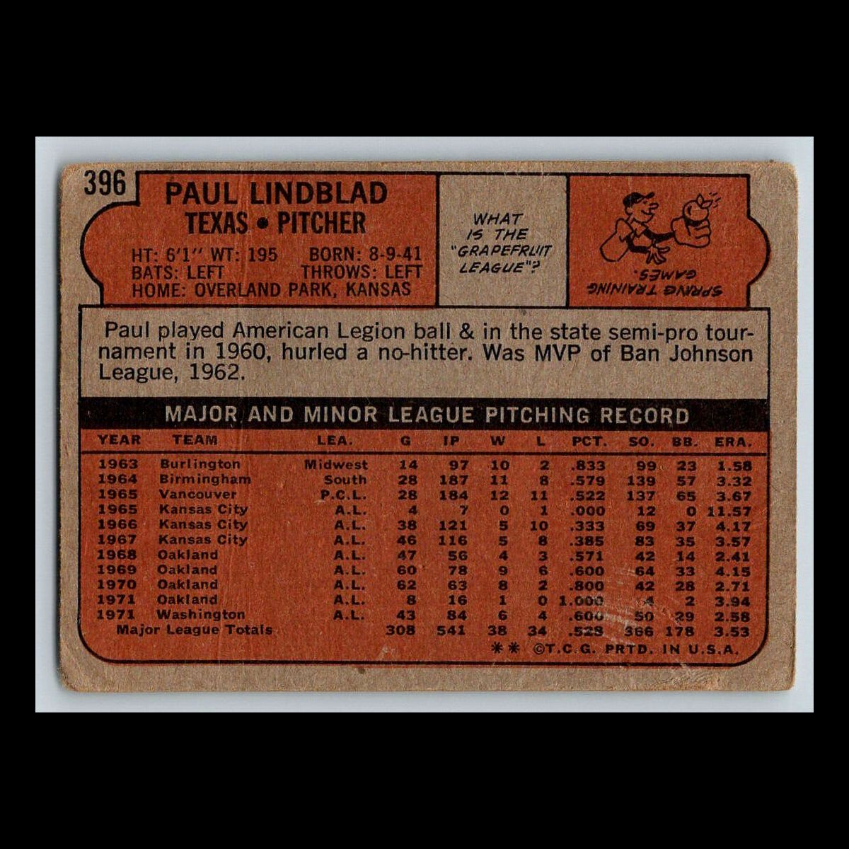 1972 Topps Baseball Cards #201 - 400 | You Pick | Complete Your Set - Bild 75 von 79