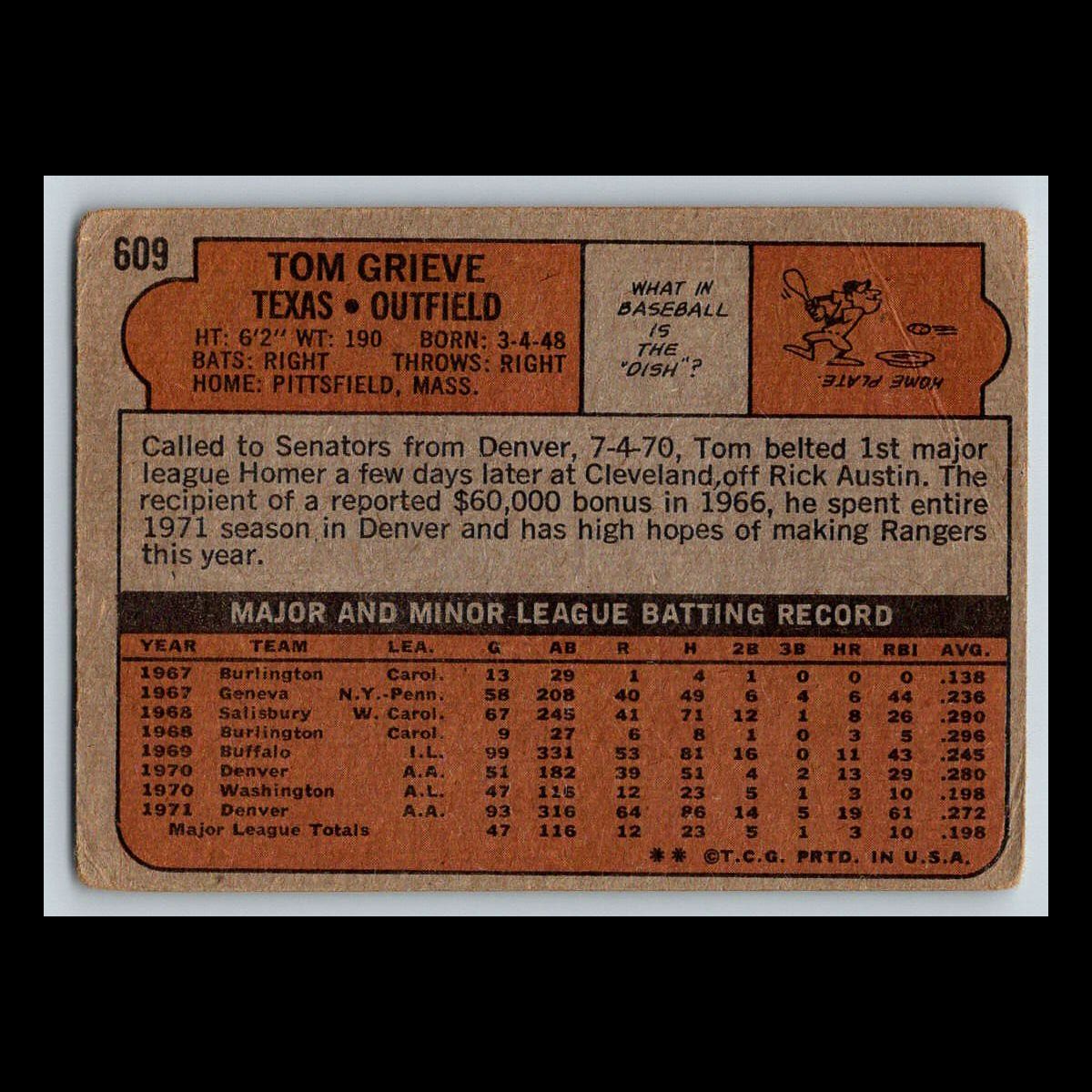 1972 Topps Baseball Cards #601 - 787 | You Pick | Complete Your Set - Picture 3 of 35