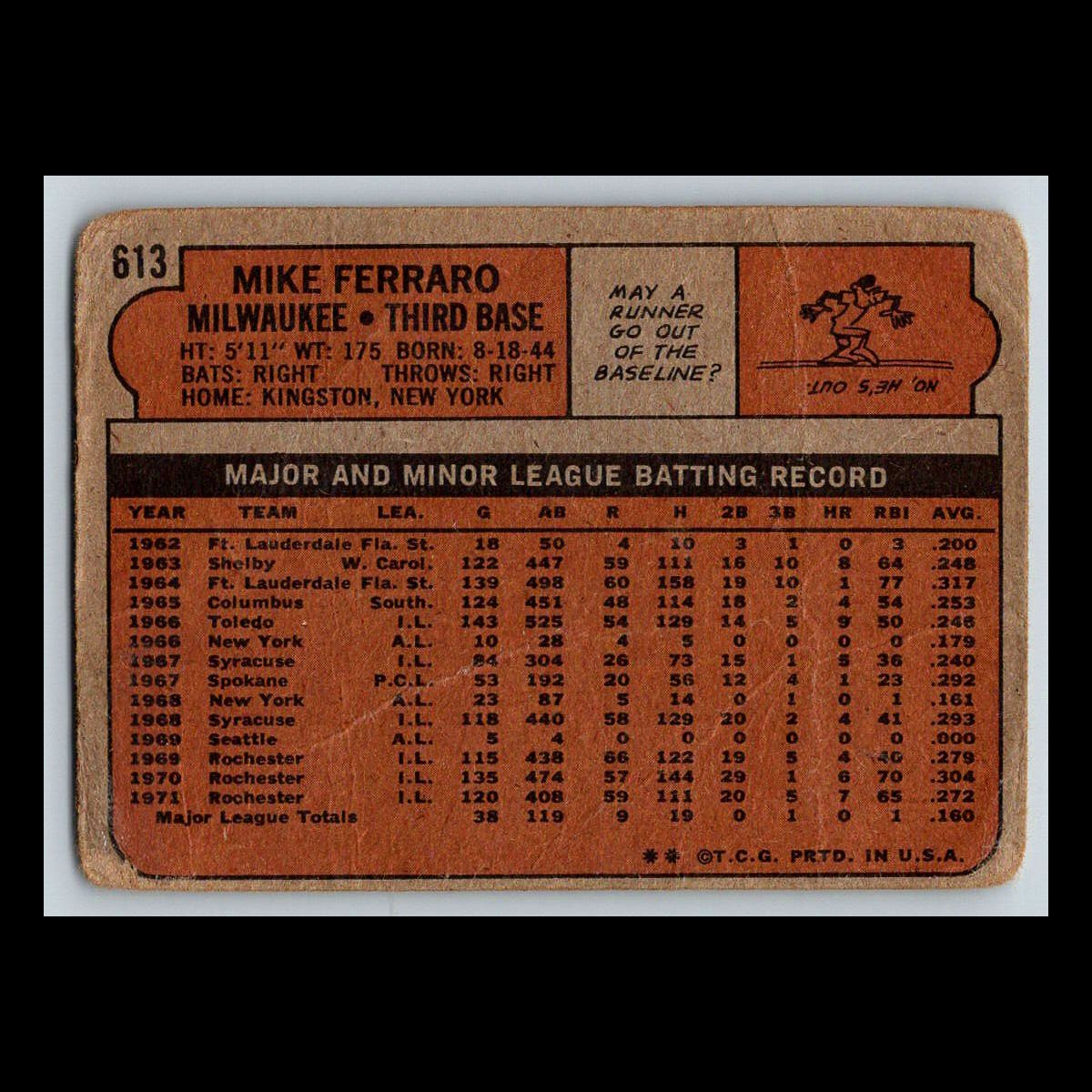 1972 Topps Baseball Cards #601 - 787 | You Pick | Complete Your Set - Picture 5 of 35