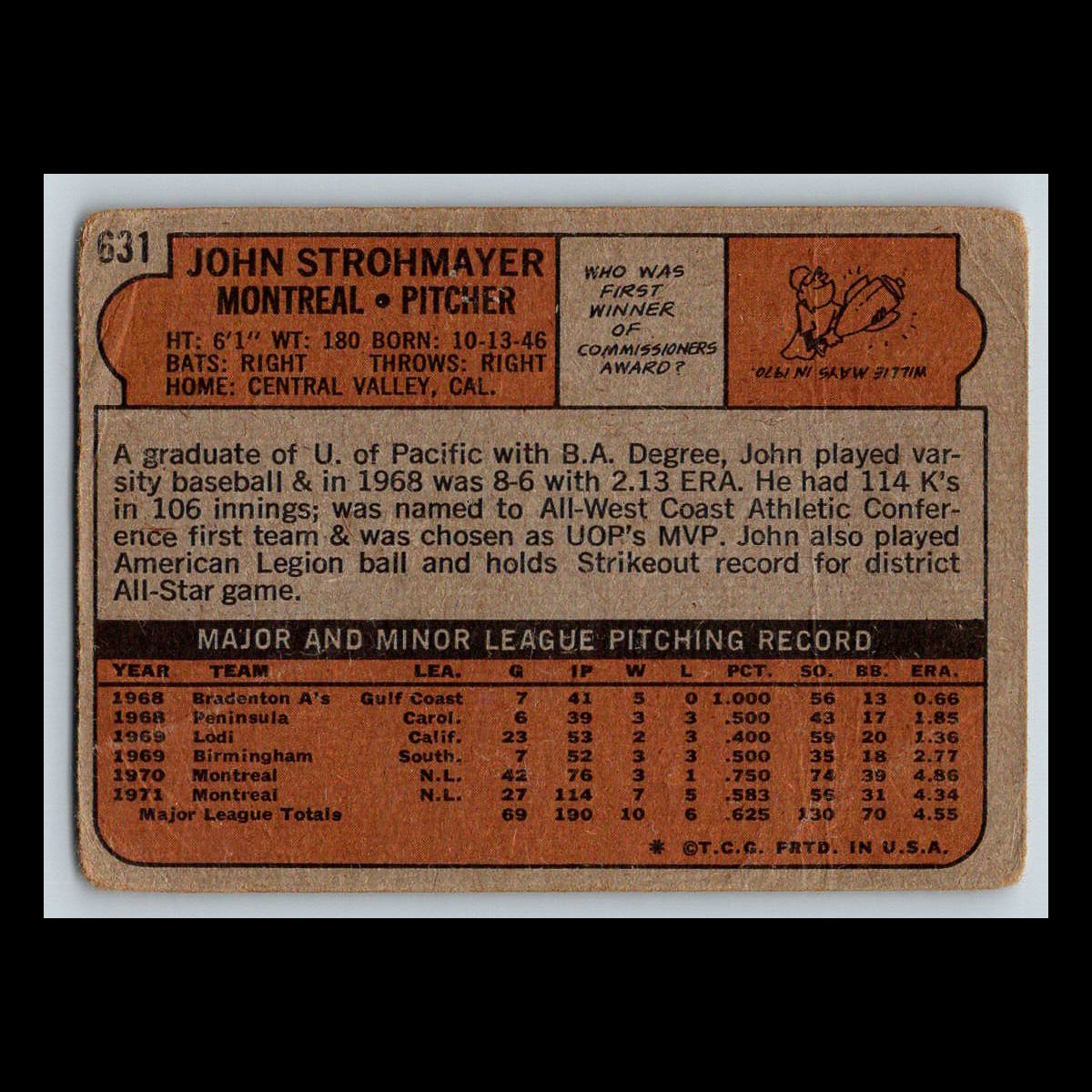 1972 Topps Baseball Cards #601 - 787 | You Pick | Complete Your Set - Picture 11 of 35