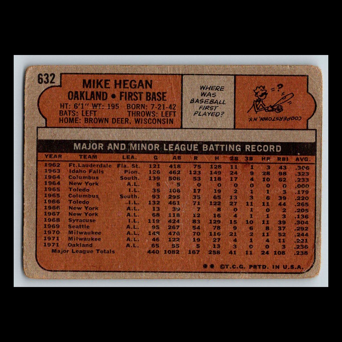 1972 Topps Baseball Cards #601 - 787 | You Pick | Complete Your Set - Picture 13 of 35