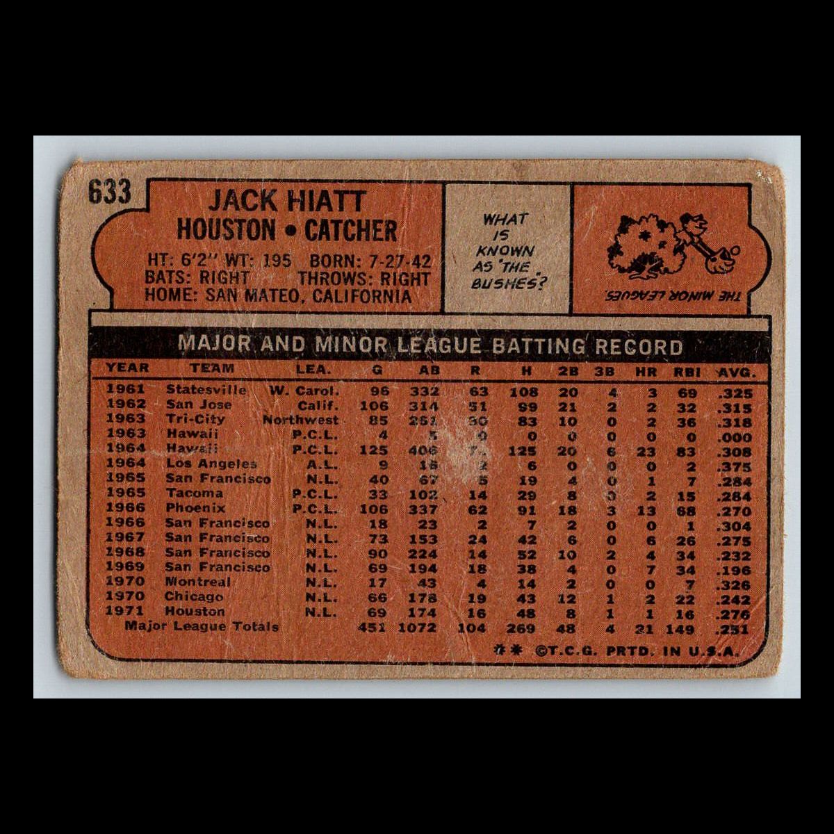 1972 Topps Baseball Cards #601 - 787 | You Pick | Complete Your Set - Picture 15 of 35