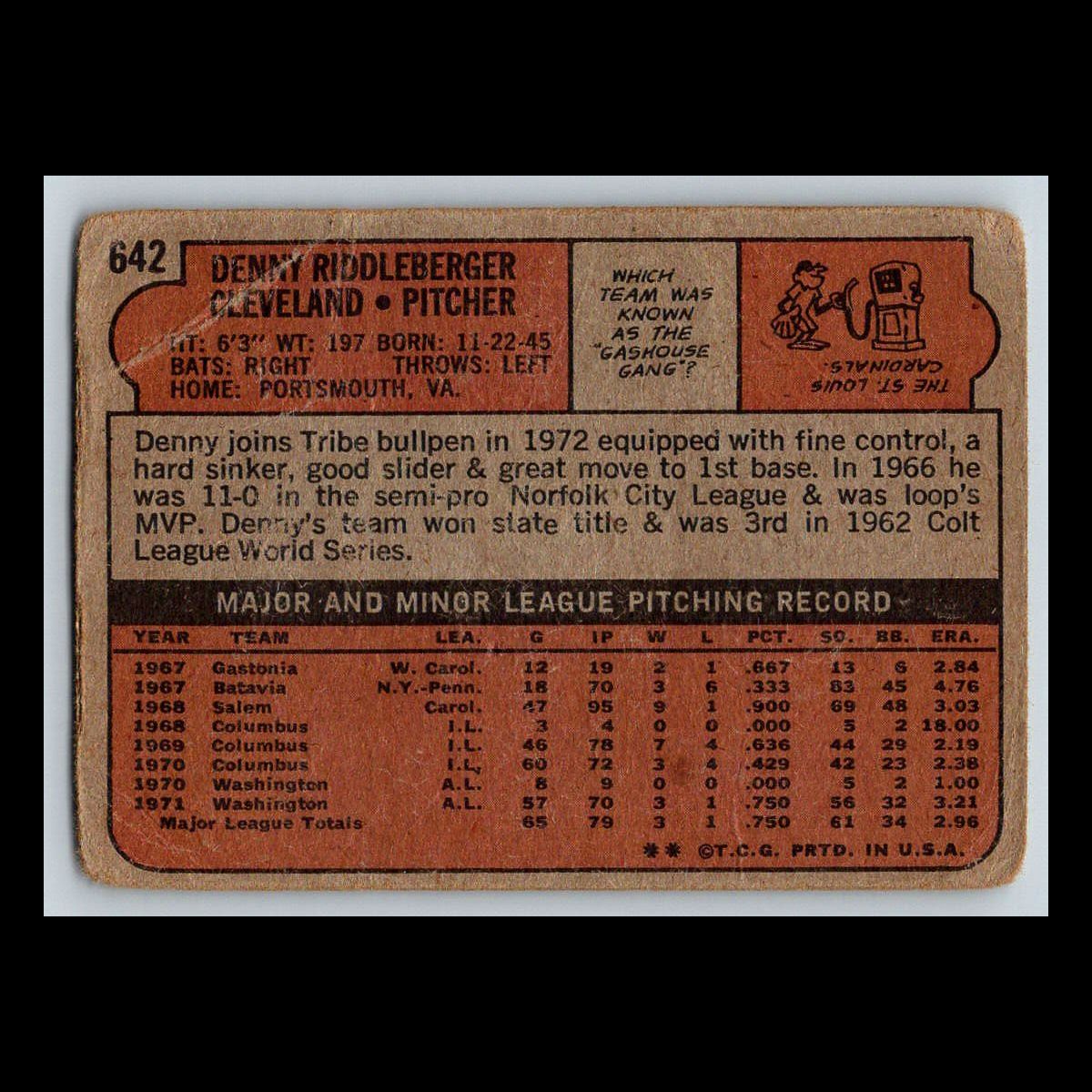 1972 Topps Baseball Cards #601 - 787 | You Pick | Complete Your Set - Picture 17 of 35