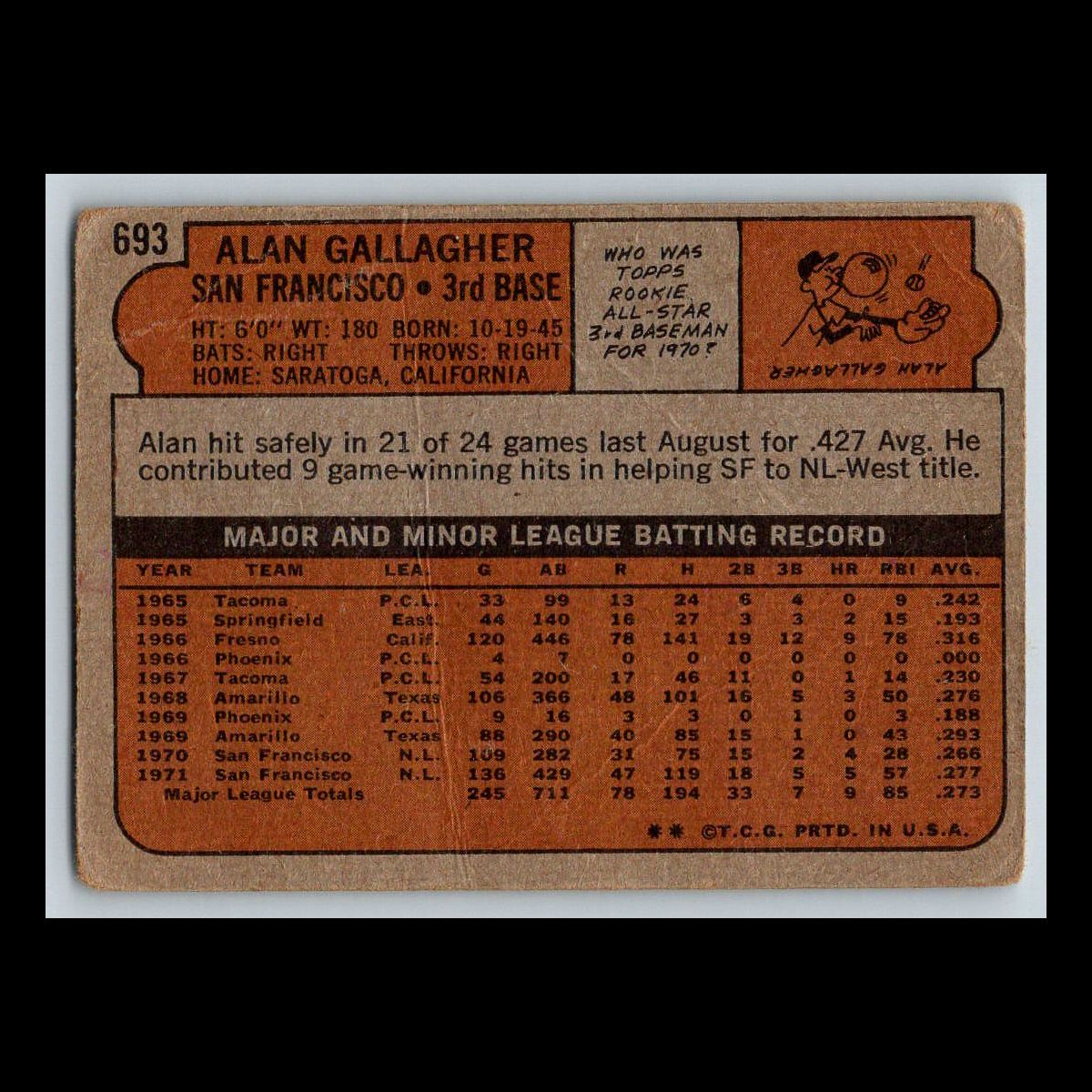 1972 Topps Baseball Cards #601 - 787 | You Pick | Complete Your Set - Picture 23 of 35