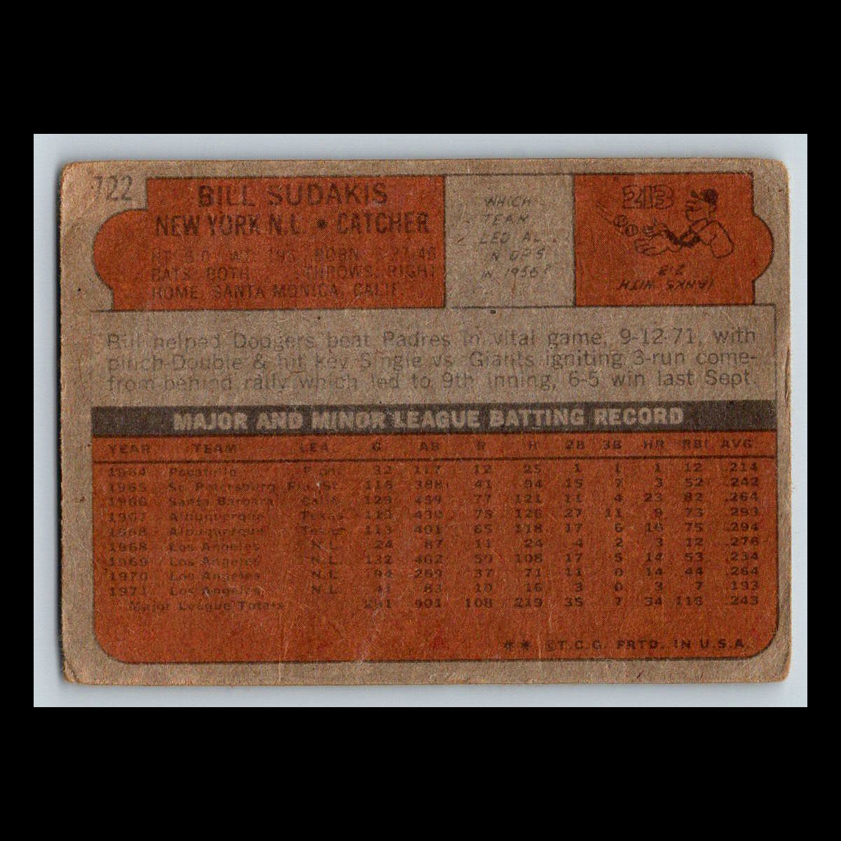 1972 Topps Baseball Cards #601 - 787 | You Pick | Complete Your Set - Picture 27 of 35