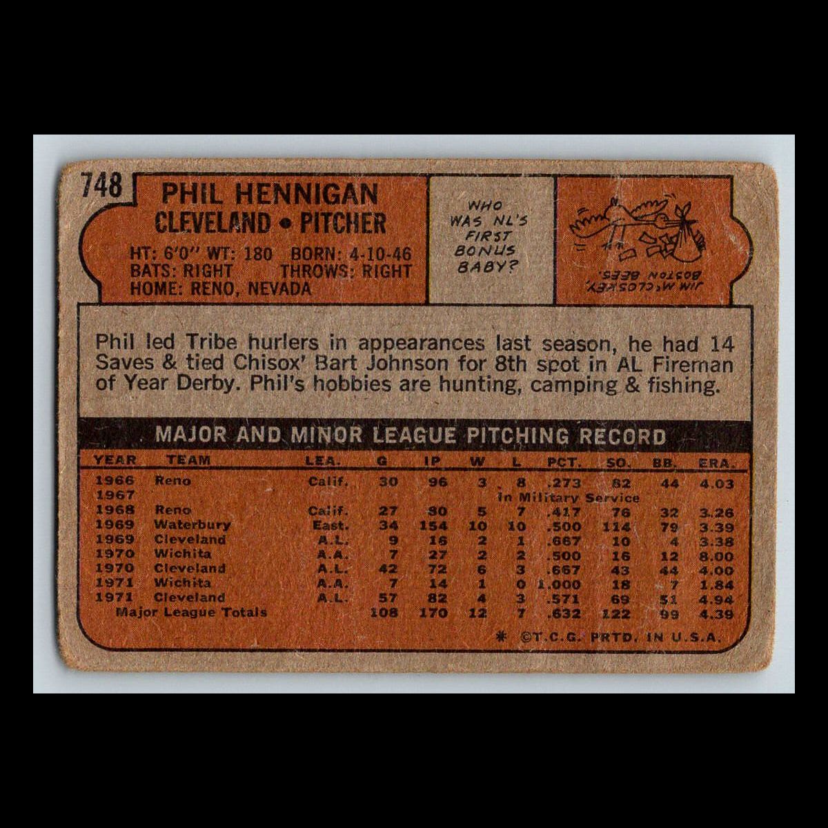 1972 Topps Baseball Cards #601 - 787 | You Pick | Complete Your Set - Picture 31 of 35