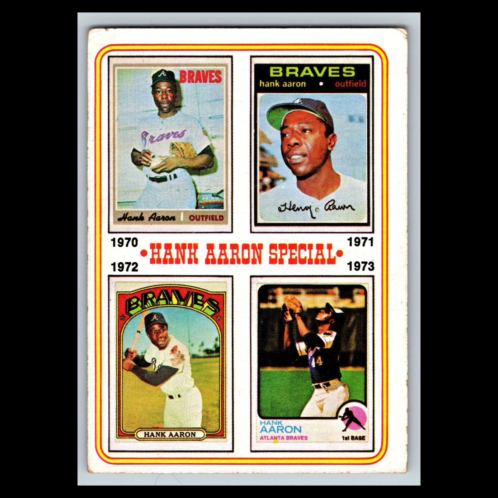 1974 Topps Baseball Singles – Complete Your Set – Pick Your Card #1–164
