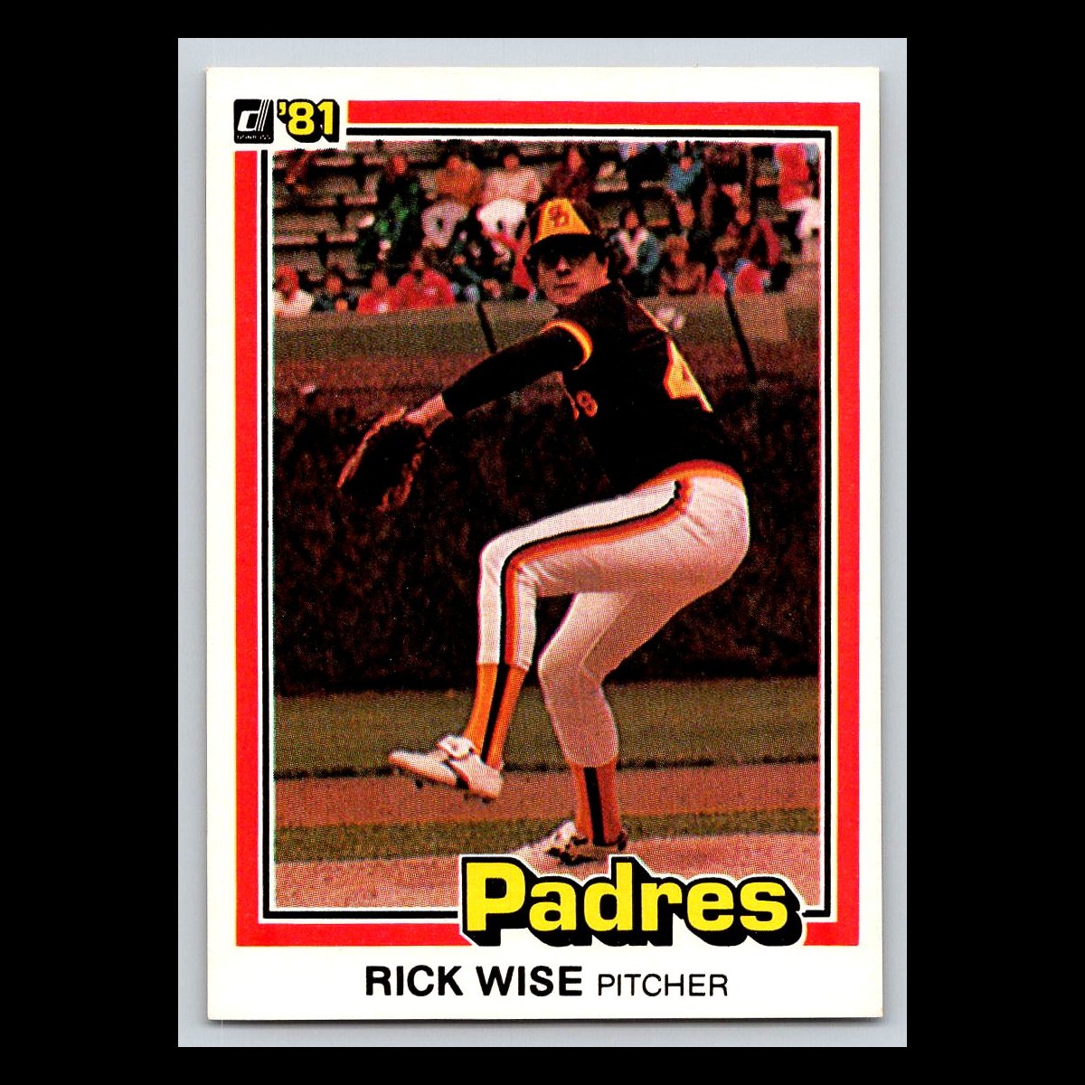 1981 Donruss Baseball Cards #1 - 200 | You Pick | Complete Your Set - Picture 9 of 206