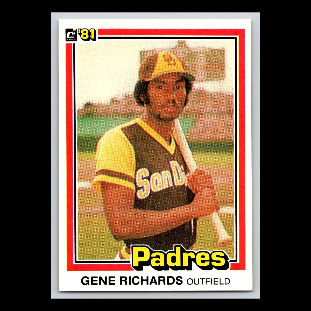 1981 Donruss Baseball Cards #1 - 200 | You Pick | Complete Your Set - Picture 10 of 206