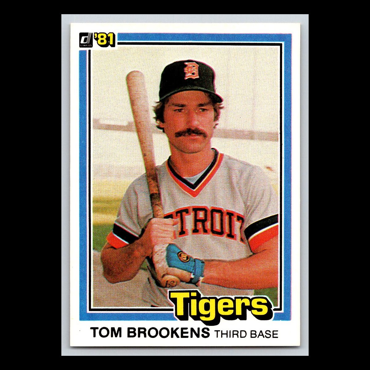 1981 Donruss Baseball Cards #1 - 200 | You Pick | Complete Your Set - Picture 12 of 206