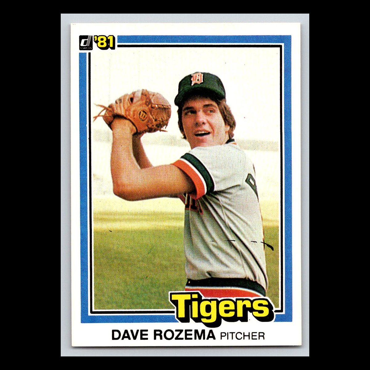 1981 Donruss Baseball Cards #1 - 200 | You Pick | Complete Your Set - Picture 15 of 206