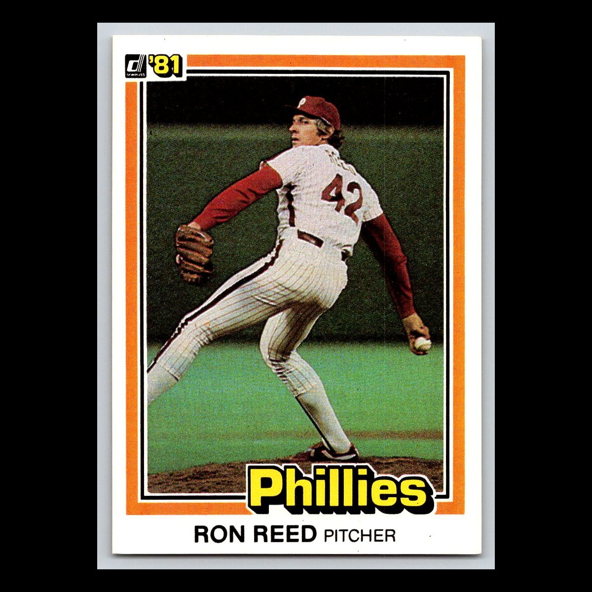 1981 Donruss Baseball Cards #1 - 200 | You Pick | Complete Your Set - Picture 50 of 206