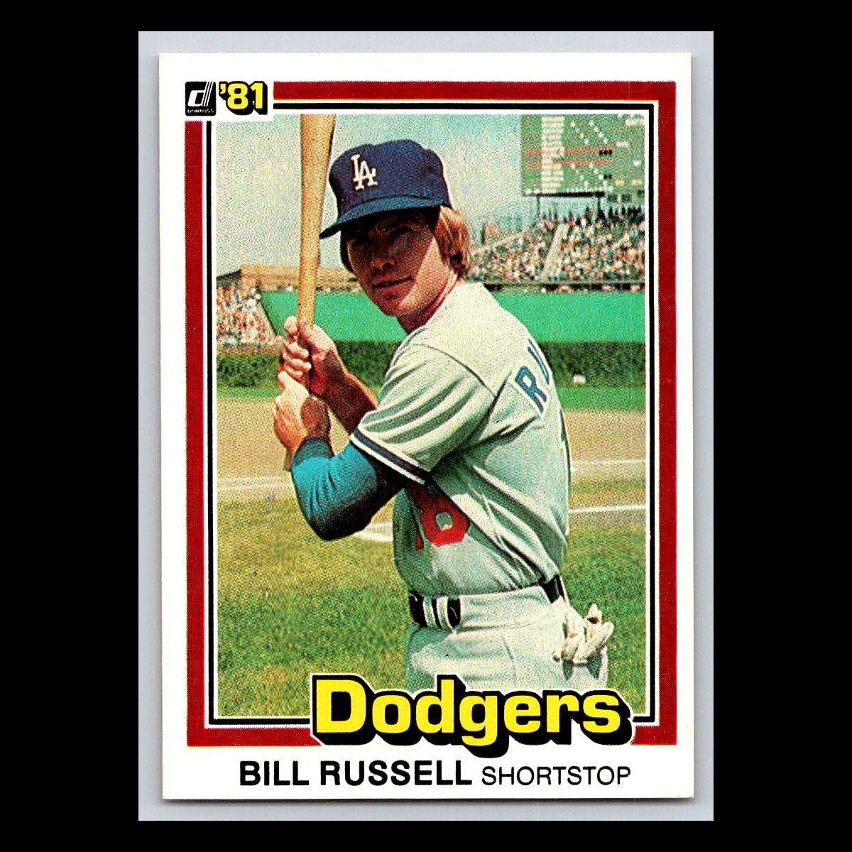1981 Donruss Baseball Cards #1 - 200 | You Pick | Complete Your Set - Picture 63 of 206