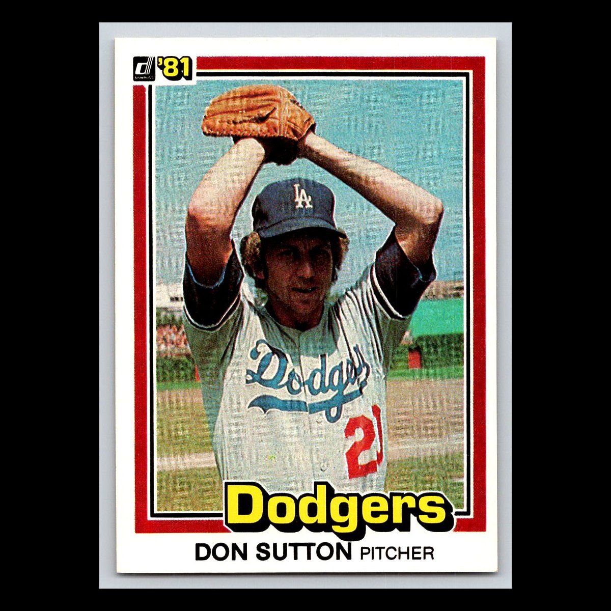 1981 Donruss Baseball Cards #1 - 200 | You Pick | Complete Your Set - Picture 64 of 206