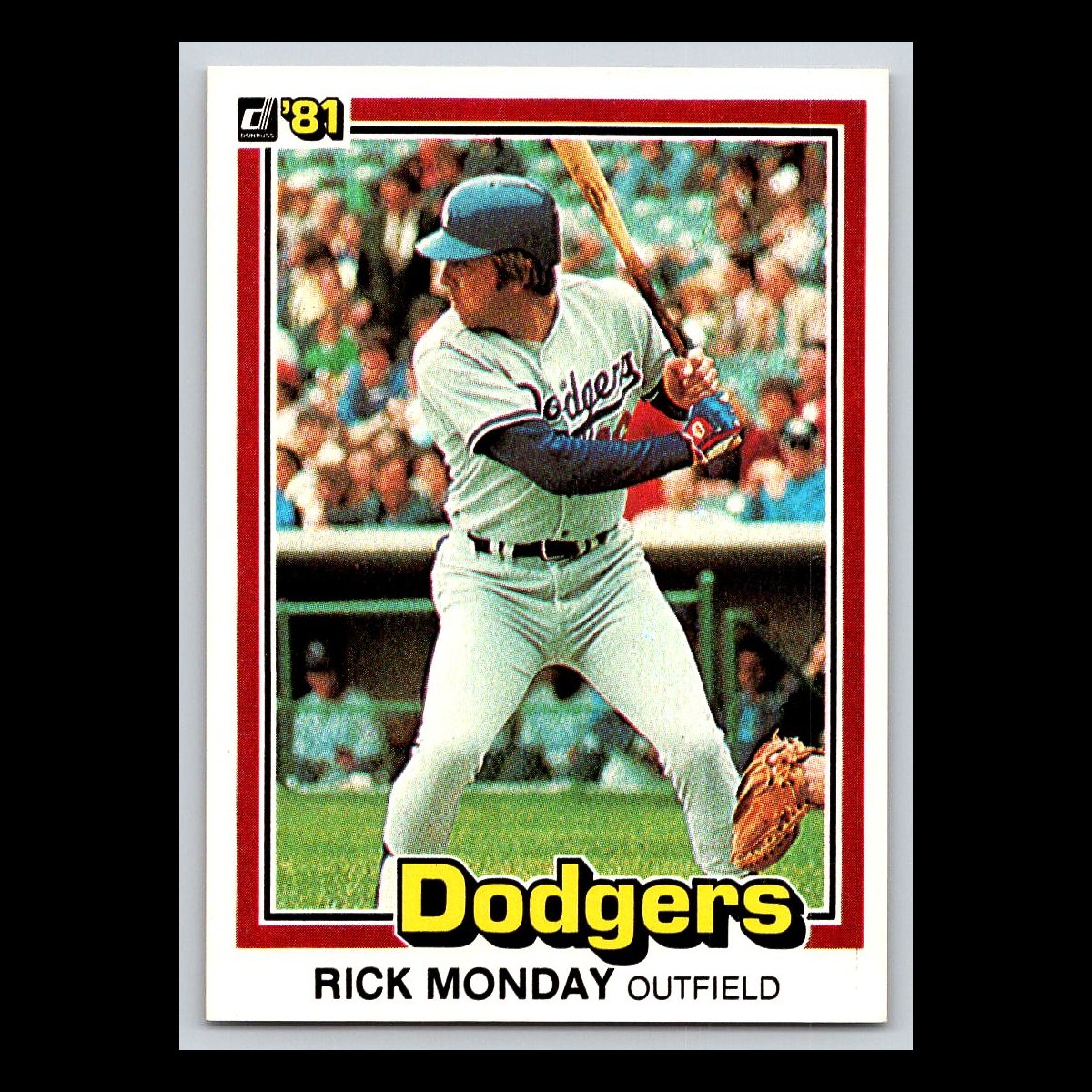 1981 Donruss Baseball Cards #1 - 200 | You Pick | Complete Your Set - Picture 66 of 206