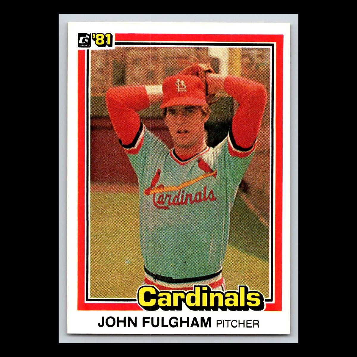 1981 Donruss Baseball Cards #1 - 200 | You Pick | Complete Your Set - Picture 76 of 206
