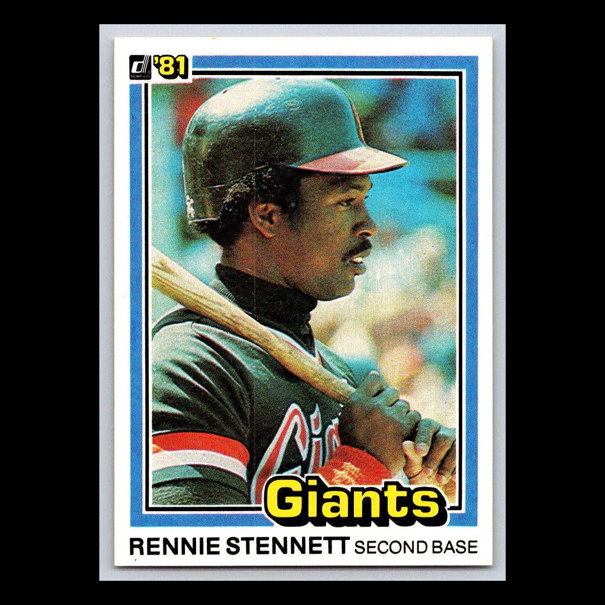 1981 Donruss Baseball Cards #1 - 200 | You Pick | Complete Your Set - Picture 78 of 206