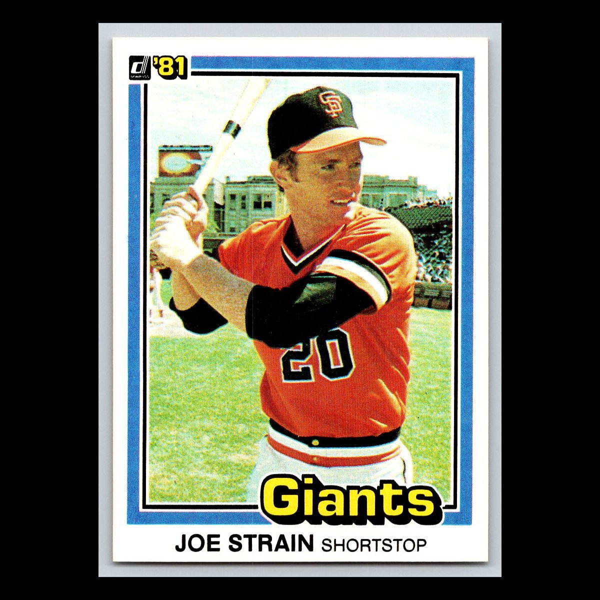 1981 Donruss Baseball Cards #1 - 200 | You Pick | Complete Your Set - Picture 79 of 206