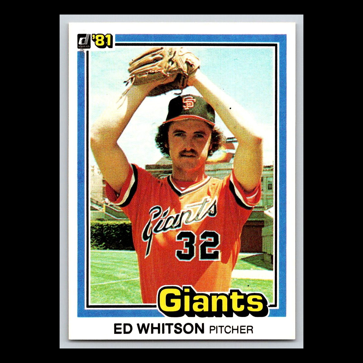 1981 Donruss Baseball Cards #1 - 200 | You Pick | Complete Your Set - Picture 80 of 206