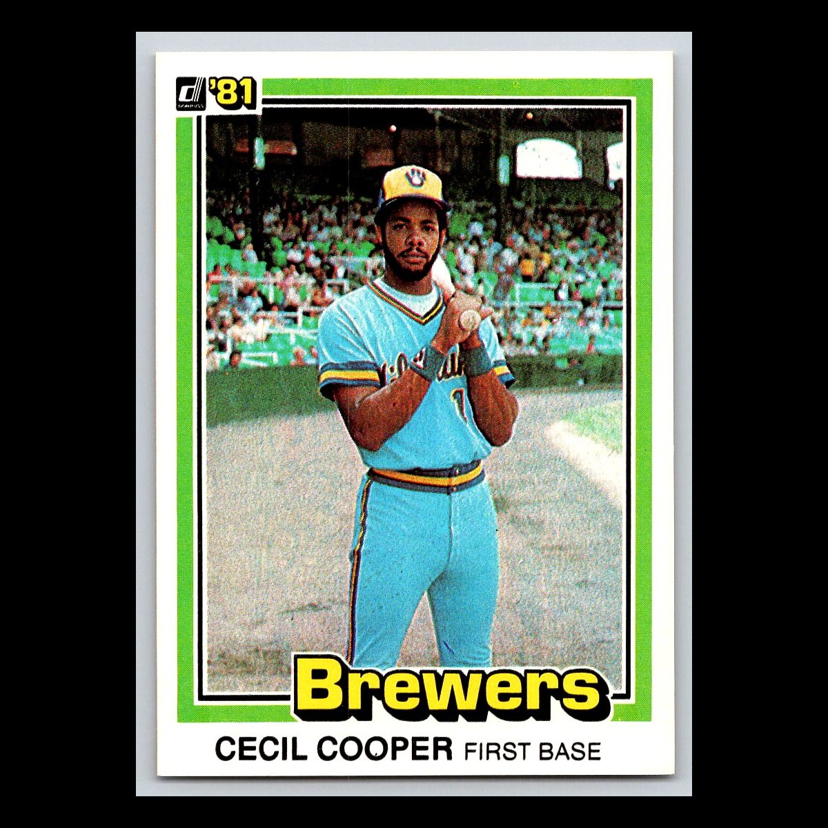 1981 Donruss Baseball Cards #1 - 200 | You Pick | Complete Your Set - Picture 89 of 206