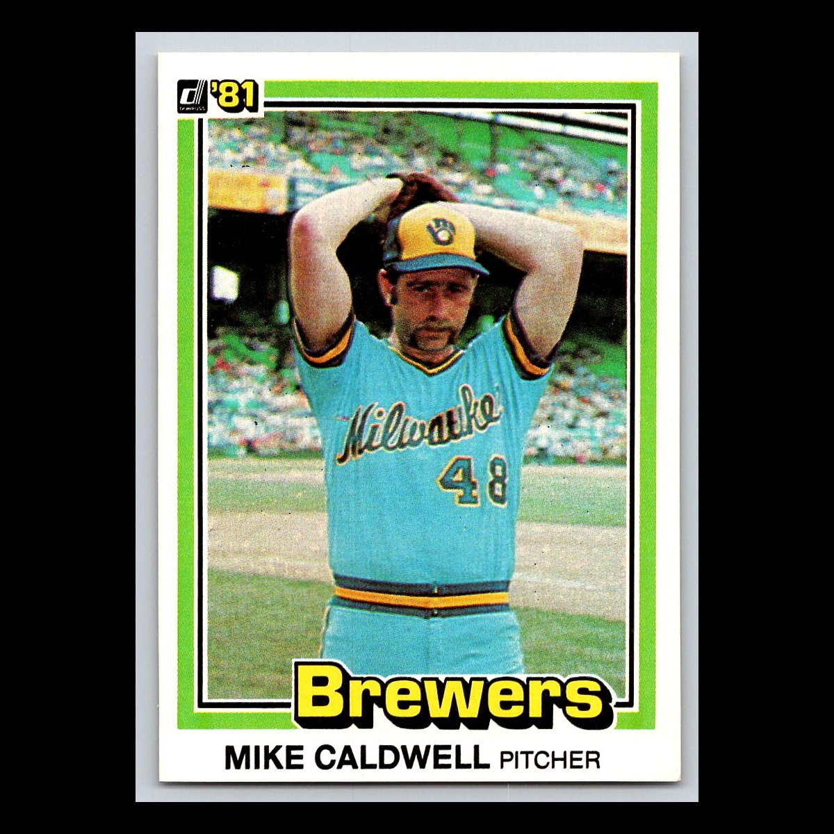 1981 Donruss Baseball Cards #1 - 200 | You Pick | Complete Your Set - Picture 92 of 206