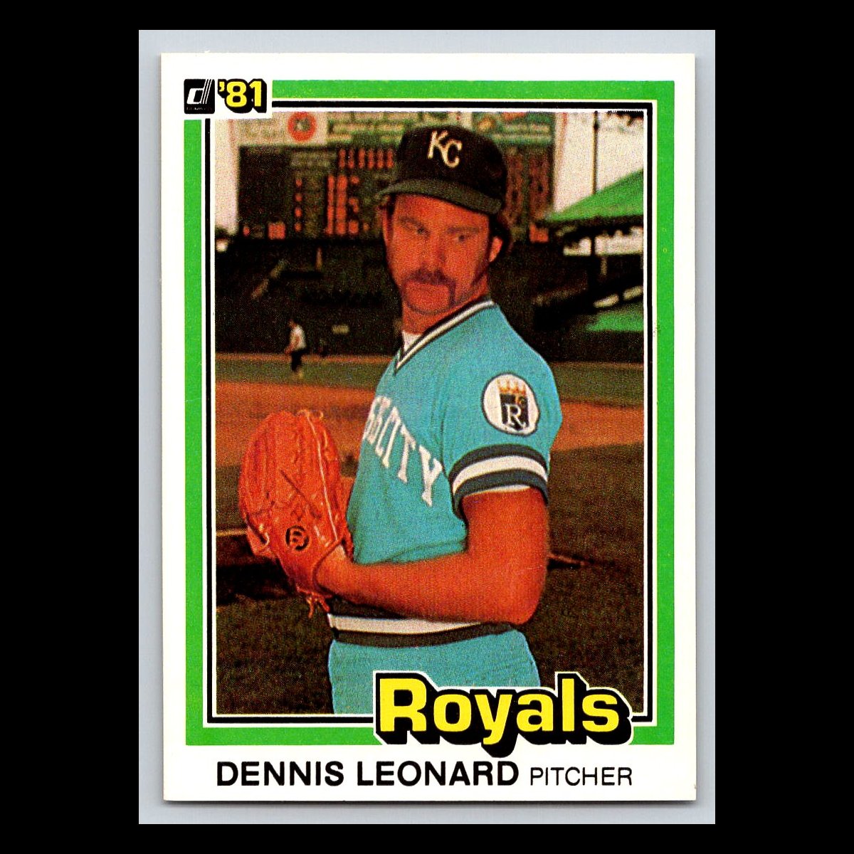 1981 Donruss Baseball Cards #1 - 200 | You Pick | Complete Your Set - Picture 108 of 206