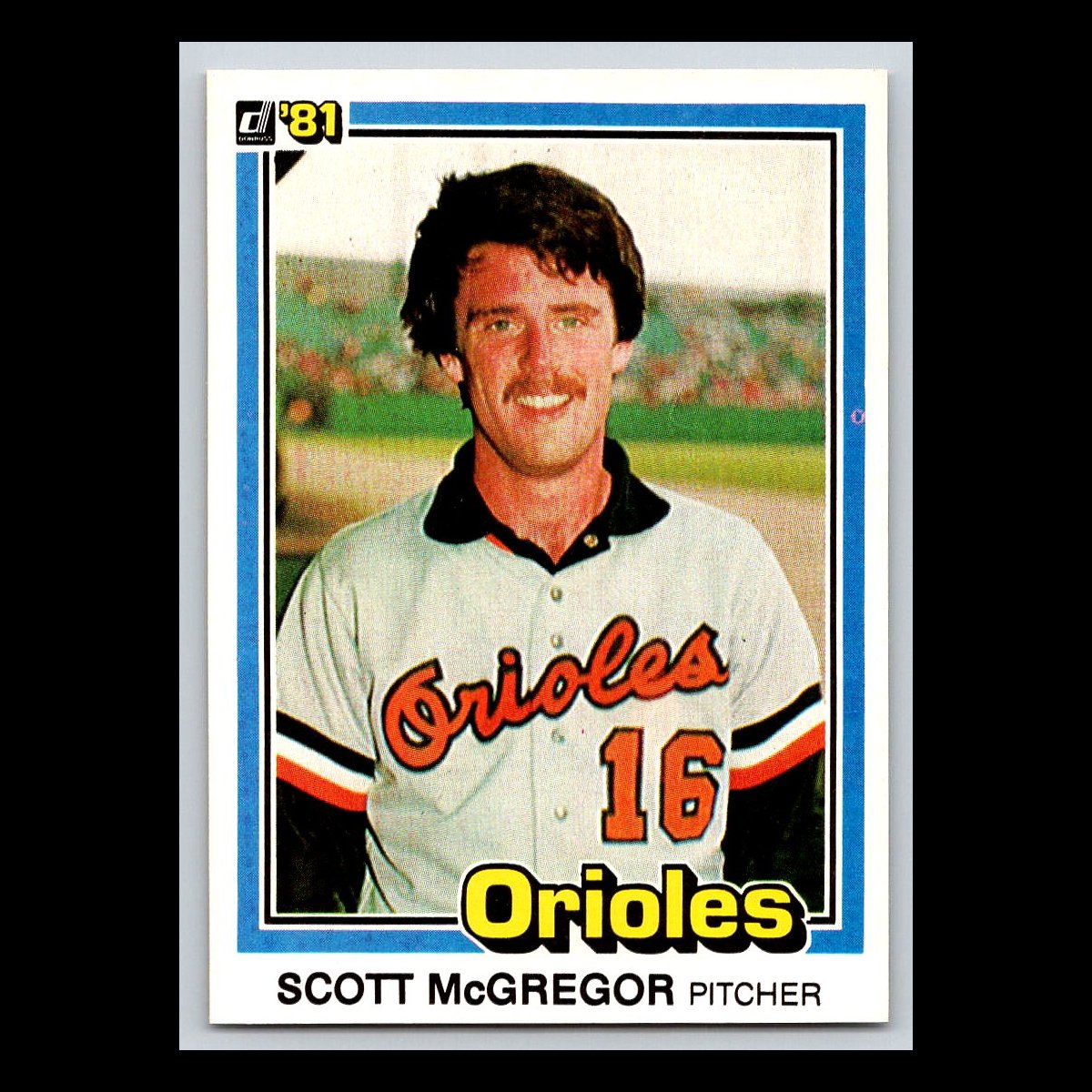 1981 Donruss Baseball Cards #1 - 200 | You Pick | Complete Your Set - Picture 120 of 206