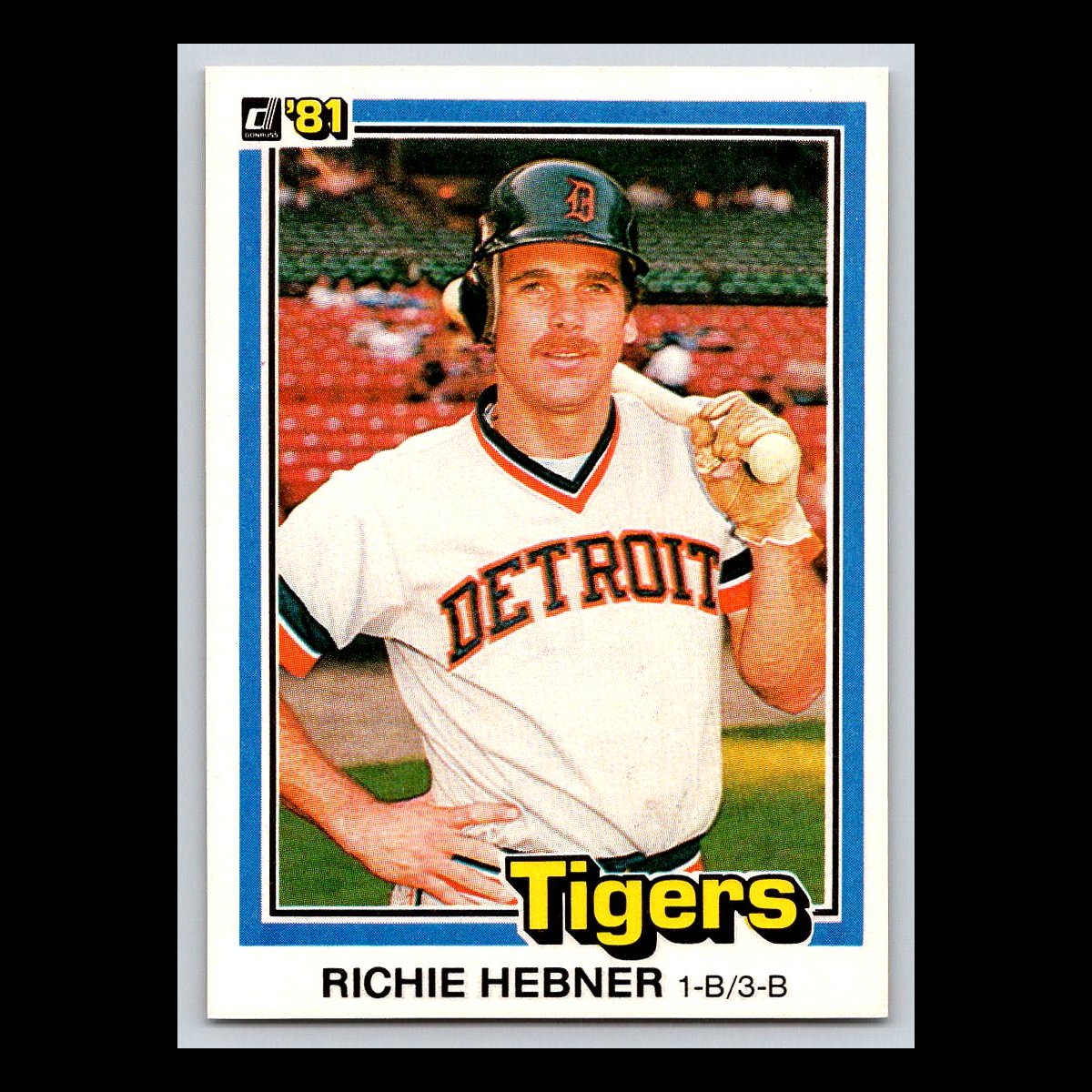 1981 Donruss Baseball Cards #1 - 200 | You Pick | Complete Your Set - Picture 131 of 206