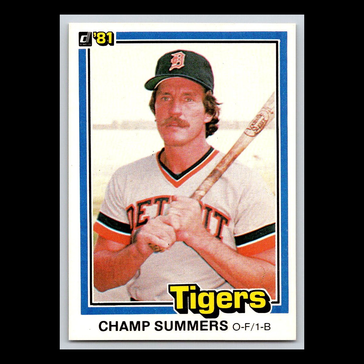 1981 Donruss Baseball Cards #1 - 200 | You Pick | Complete Your Set - Picture 136 of 206