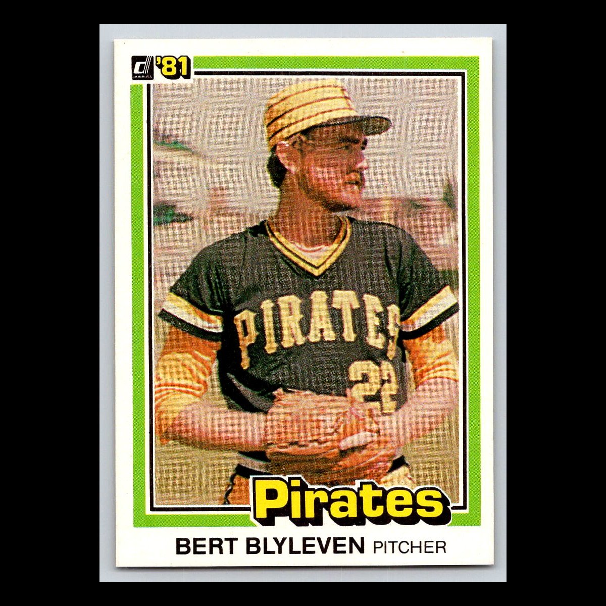 1981 Donruss Baseball Cards #1 - 200 | You Pick | Complete Your Set - Picture 141 of 206
