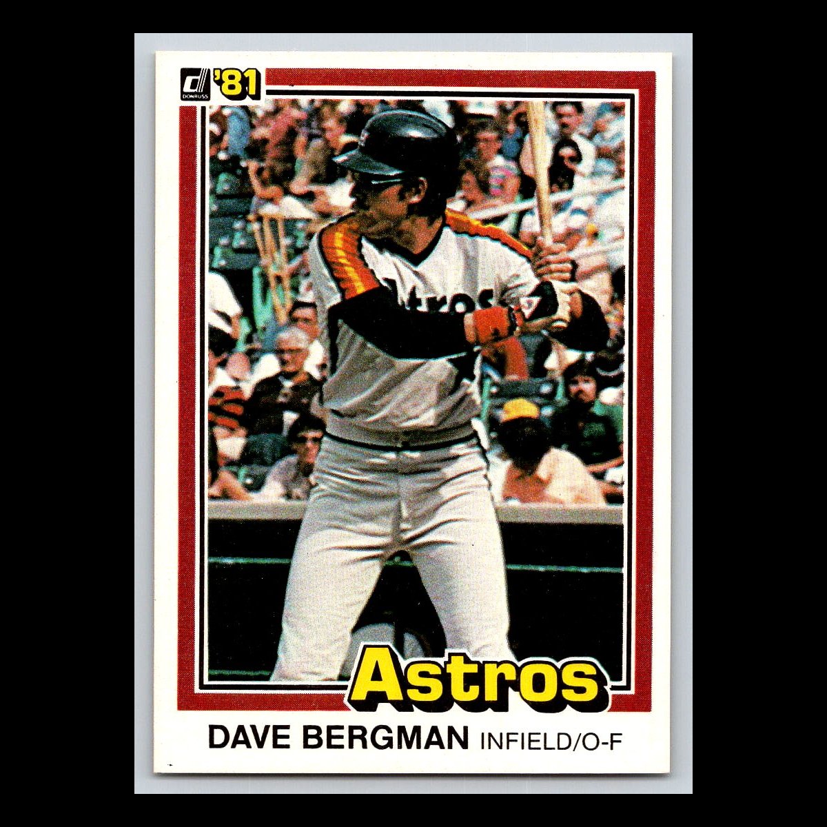 1981 Donruss Baseball Cards #1 - 200 | You Pick | Complete Your Set - Picture 145 of 206
