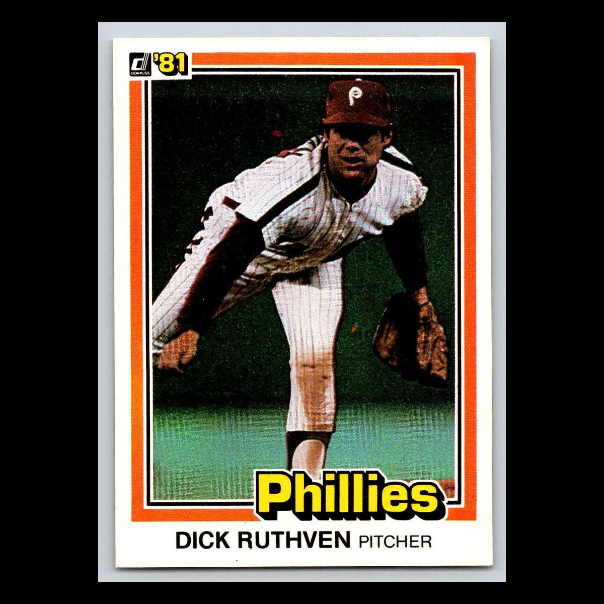 1981 Donruss Baseball Cards #1 - 200 | You Pick | Complete Your Set - Picture 159 of 206