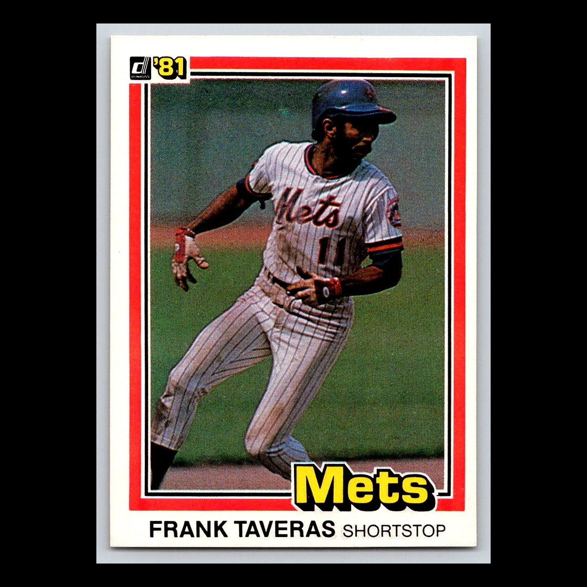 1981 Donruss Baseball Cards #1 - 200 | You Pick | Complete Your Set - Picture 160 of 206