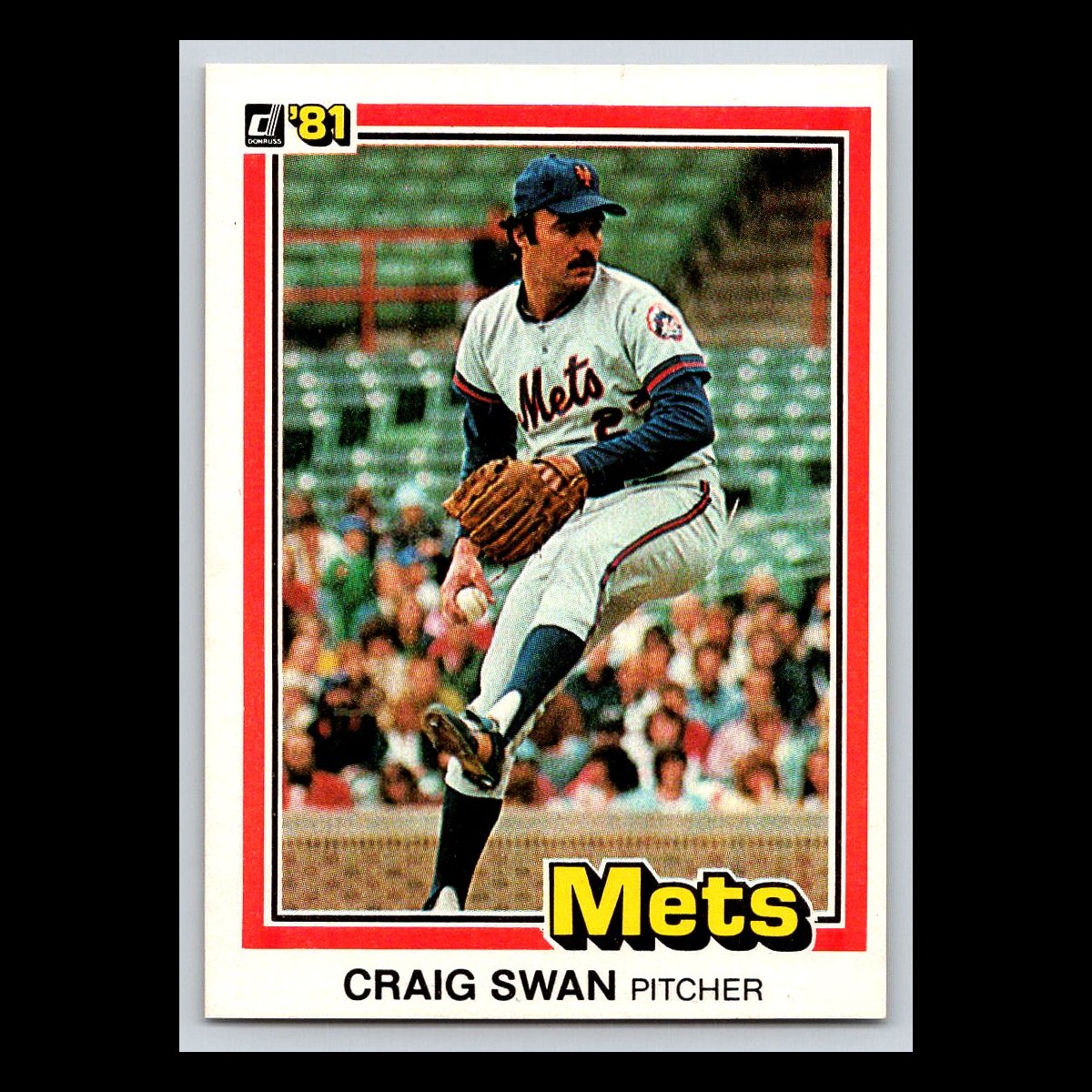 1981 Donruss Baseball Cards #1 - 200 | You Pick | Complete Your Set - Picture 161 of 206