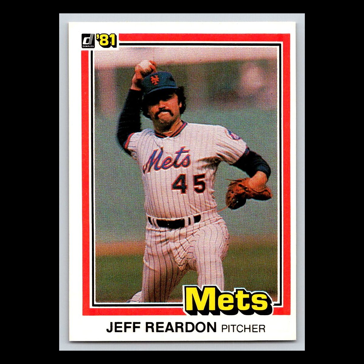 1981 Donruss Baseball Cards #1 - 200 | You Pick | Complete Your Set - Picture 162 of 206