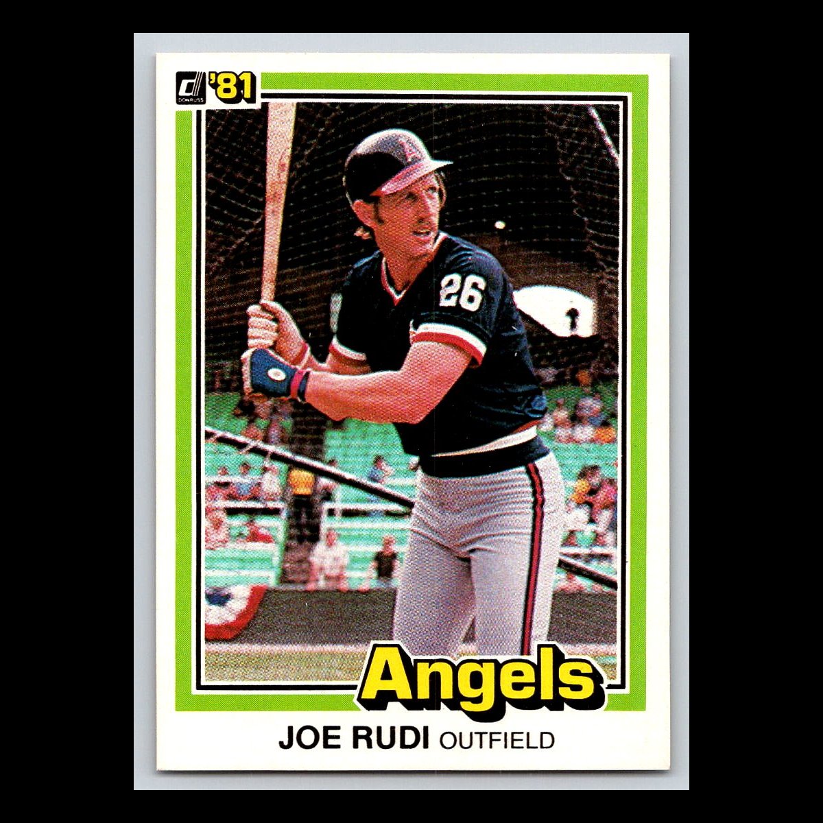 1981 Donruss Baseball Cards #1 - 200 | You Pick | Complete Your Set - Picture 180 of 206