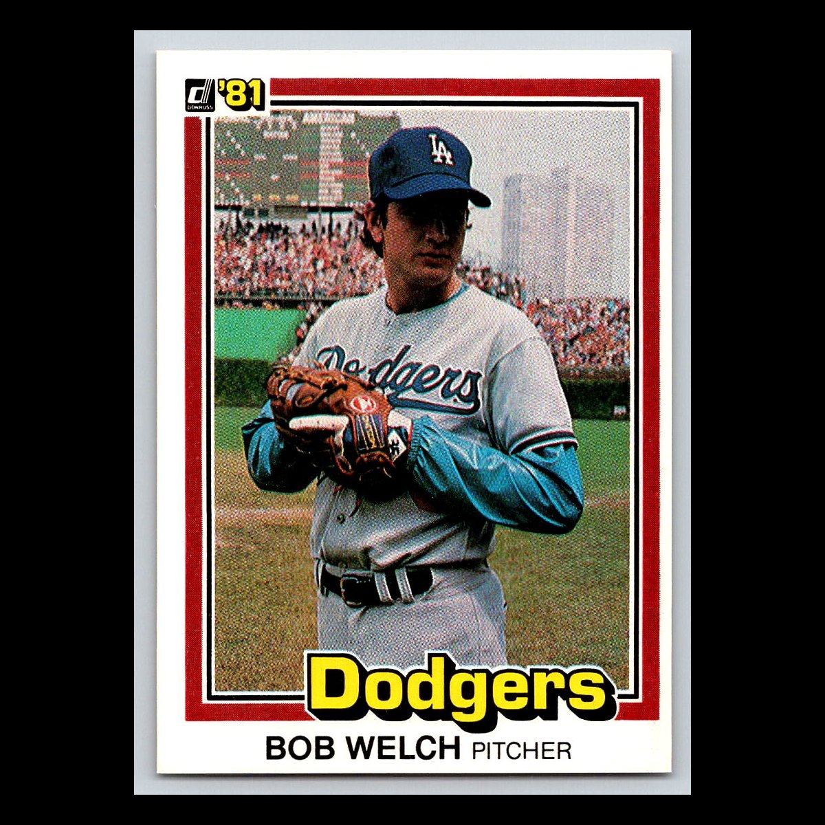 1981 Donruss Baseball Cards #1 - 200 | You Pick | Complete Your Set - Picture 184 of 206