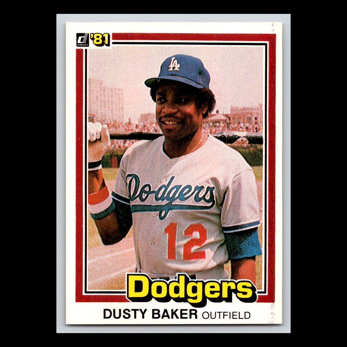 1981 Donruss Baseball Cards #1 - 200 | You Pick | Complete Your Set - Picture 185 of 206