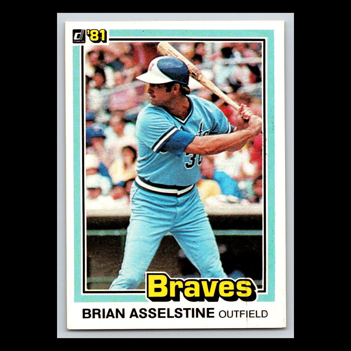 1981 Donruss Baseball Cards #1 - 200 | You Pick | Complete Your Set - Picture 192 of 206