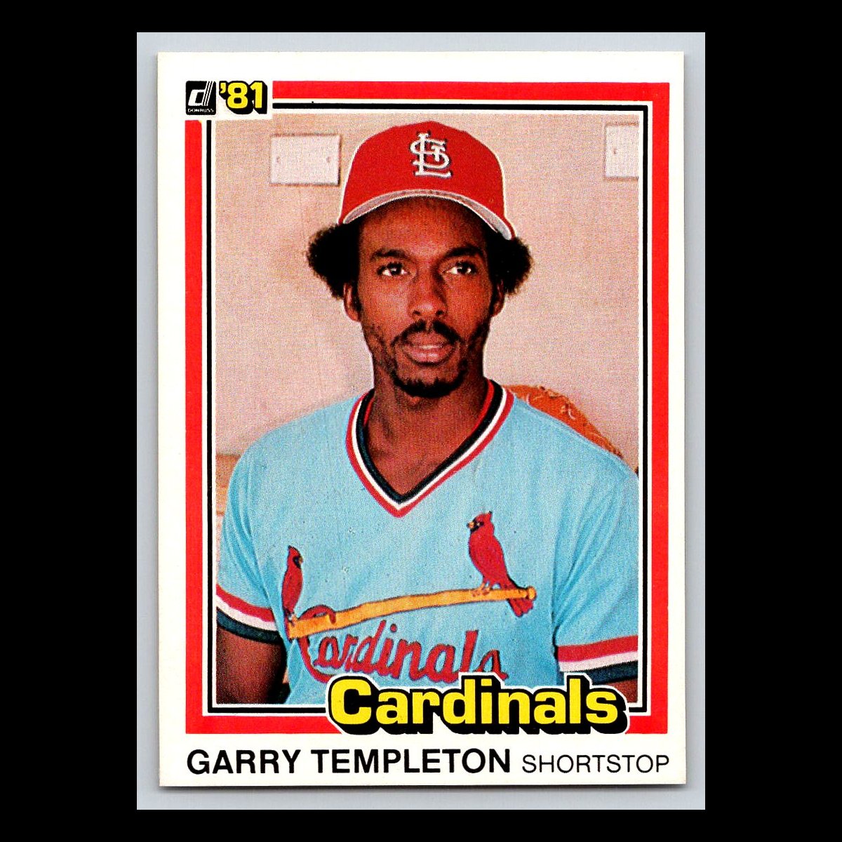 1981 Donruss Baseball Cards #1 - 200 | You Pick | Complete Your Set - Picture 193 of 206