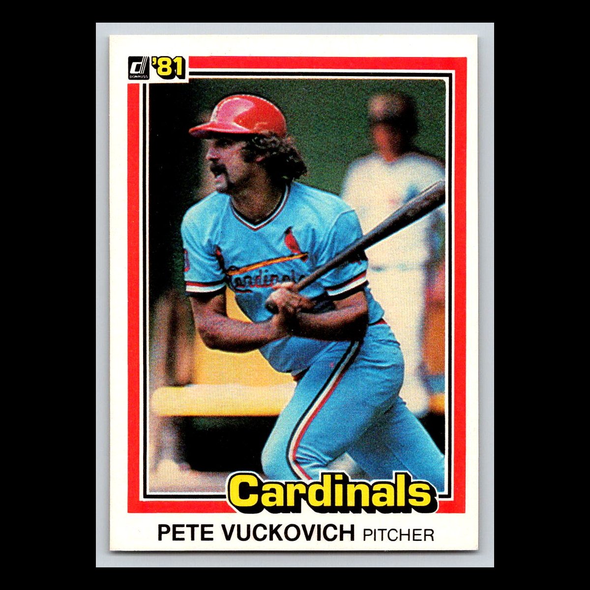 1981 Donruss Baseball Cards #1 - 200 | You Pick | Complete Your Set - Picture 195 of 206
