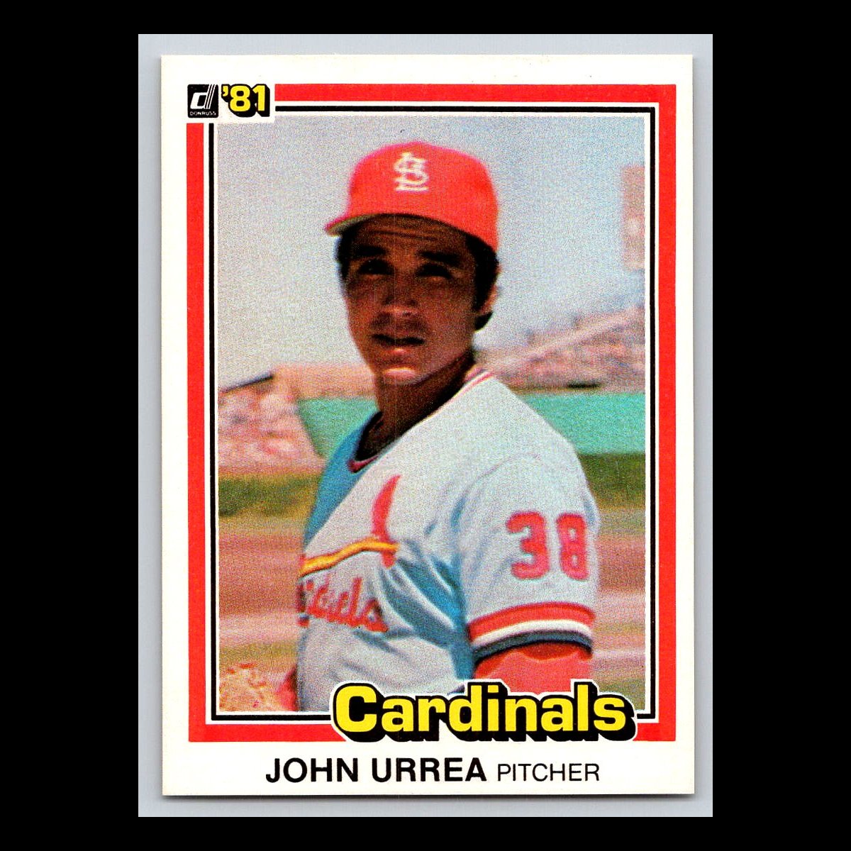 1981 Donruss Baseball Cards #1 - 200 | You Pick | Complete Your Set - Picture 196 of 206