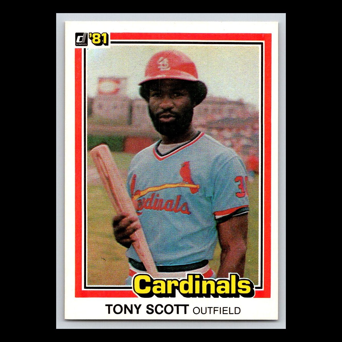 1981 Donruss Baseball Cards #1 - 200 | You Pick | Complete Your Set - Picture 197 of 206