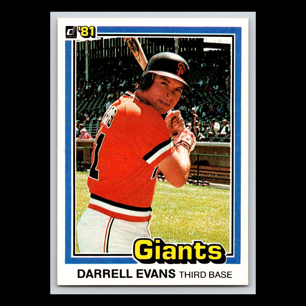 1981 Donruss Baseball Cards #1 - 200 | You Pick | Complete Your Set - Picture 198 of 206