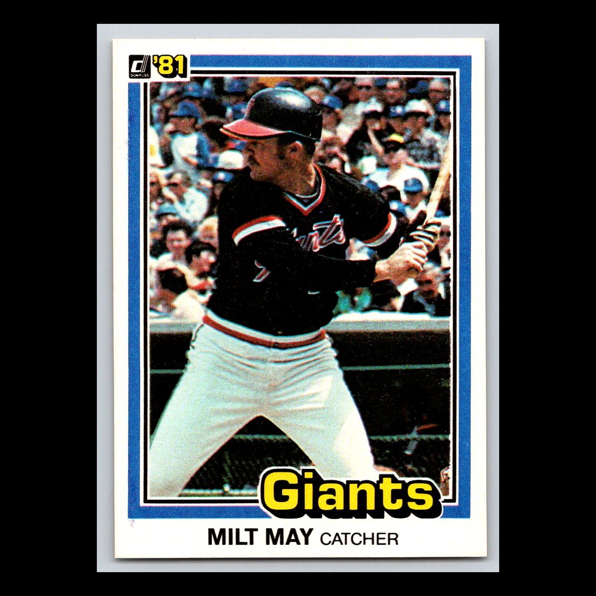 1981 Donruss Baseball Cards #1 - 200 | You Pick | Complete Your Set - Picture 199 of 206