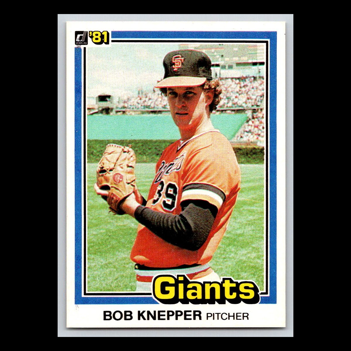 1981 Donruss Baseball Cards #1 - 200 | You Pick | Complete Your Set - Picture 200 of 206