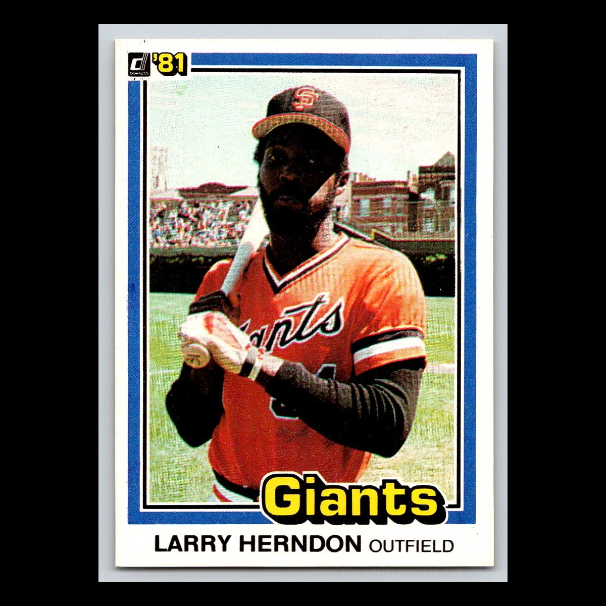 1981 Donruss Baseball Cards #1 - 200 | You Pick | Complete Your Set - Picture 202 of 206